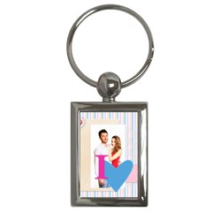 love - Key Chain (Rectangle)