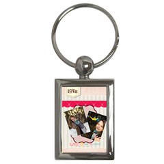 love - Key Chain (Rectangle)