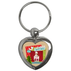 xmas - Key Chain (Heart)