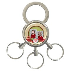 xmas - 3-Ring Key Chain