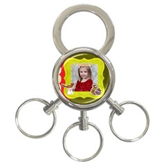 xmas - 3-Ring Key Chain