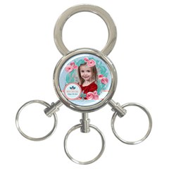 xmas - 3-Ring Key Chain