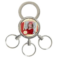 xmas - 3-Ring Key Chain