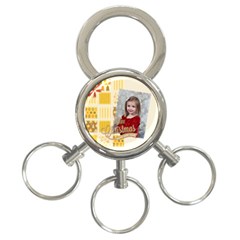 xmas - 3-Ring Key Chain