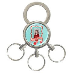 xmas - 3-Ring Key Chain