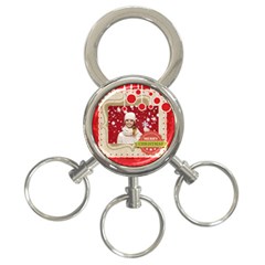 xmas - 3-Ring Key Chain