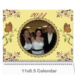 any occcassion  Calendar 2022 - Wall Calendar 11  x 8.5  (12-Months)