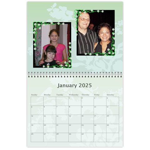 Any Occcassion  Calendar 2025 By Kim Blair Jan 2025