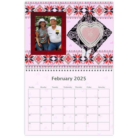 Any Occcassion  Calendar 2025 By Kim Blair Feb 2025