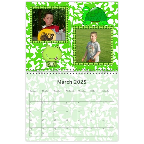 Any Occcassion  Calendar 2025 By Kim Blair Mar 2025