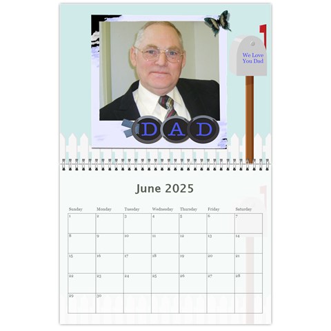 Any Occcassion  Calendar 2025 By Kim Blair Jun 2025