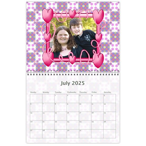 Any Occcassion  Calendar 2025 By Kim Blair Jul 2025