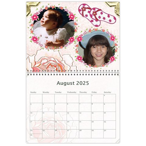 Any Occcassion  Calendar 2025 By Kim Blair Aug 2025
