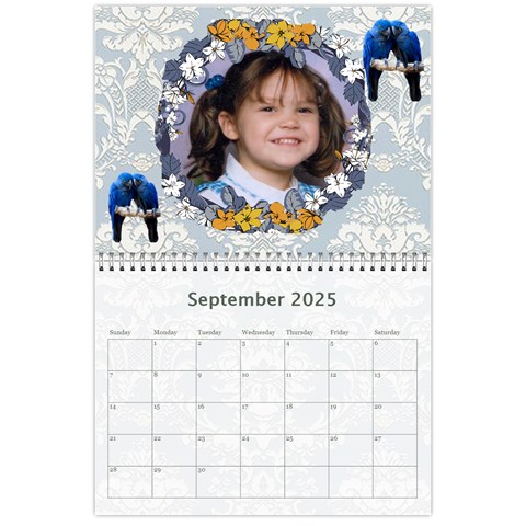 Any Occcassion  Calendar 2025 By Kim Blair Sep 2025