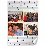 family for Lai Lai - Canvas 12  x 18 