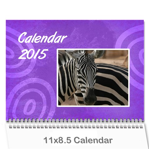 Calendar Cover