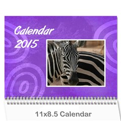 Calendar - 2015 - Wall Calendar 11  x 8.5  (12-Months)