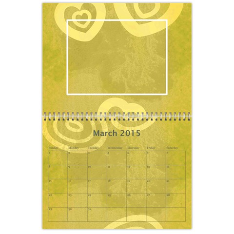 Calendar Mar 2015