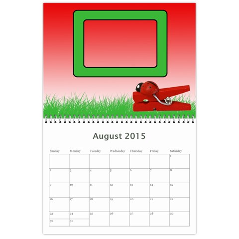 Ladybug Aug 2015