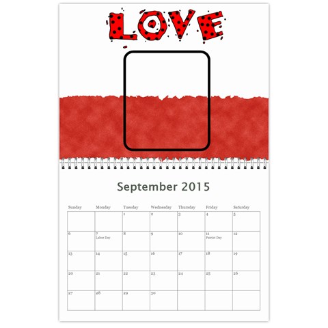 Ladybug Sep 2015