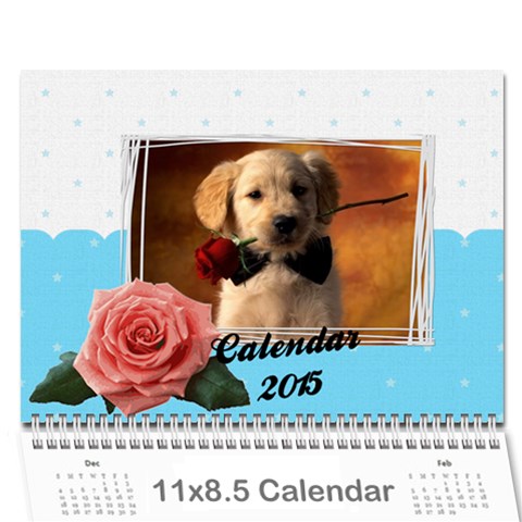 My Calendar 2015 By Carmensita Cover