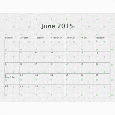 My Calendar 2015 By Carmensita Dec 2015