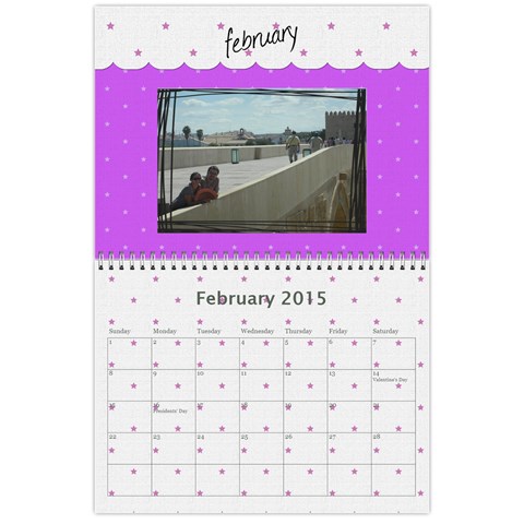 My Calendar 2015 By Carmensita Feb 2015