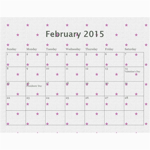 My Calendar 2015 By Carmensita Apr 2015