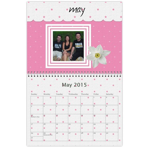 My Calendar 2015 By Carmensita May 2015