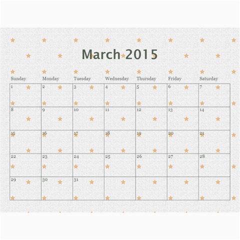 My Calendar 2015 By Carmensita Jun 2015