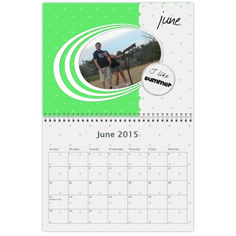 My Calendar 2015 By Carmensita Jun 2015