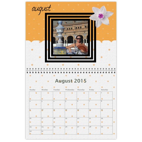 My Calendar 2015 By Carmensita Aug 2015
