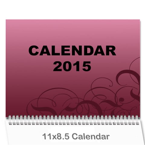 Calendar 2015 By Carmensita Cover
