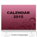 Calendar 2015 - Wall Calendar 11  x 8.5  (12-Months)