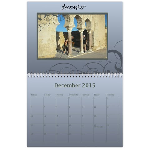 Calendar 2015 By Carmensita Dec 2015