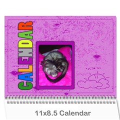 Calendar 2015 - Wall Calendar 11  x 8.5  (12-Months)