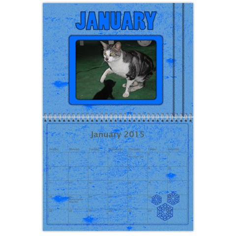 Calendar 2015 By Carmensita Jan 2015