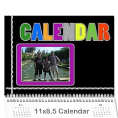 CALENDAR 2015 - Wall Calendar 11  x 8.5  (12-Months)