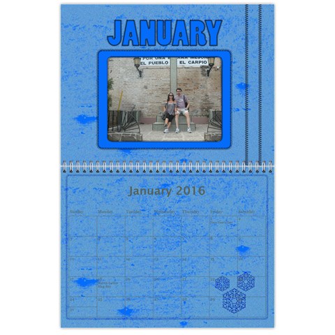 Calendar 2015 By Carmensita Jan 2016