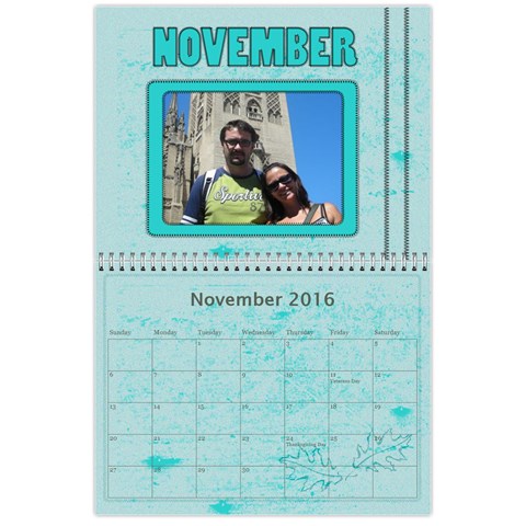 Calendar 2015 By Carmensita Nov 2016