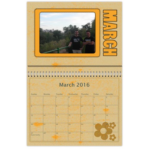 Calendar 2015 By Carmensita Mar 2016