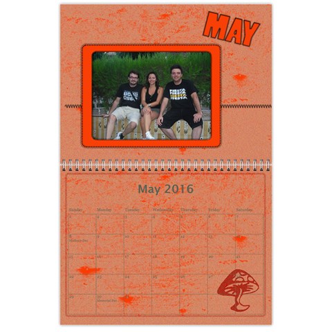 Calendar 2015 By Carmensita May 2016