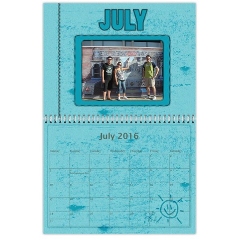 Calendar 2015 By Carmensita Jul 2016