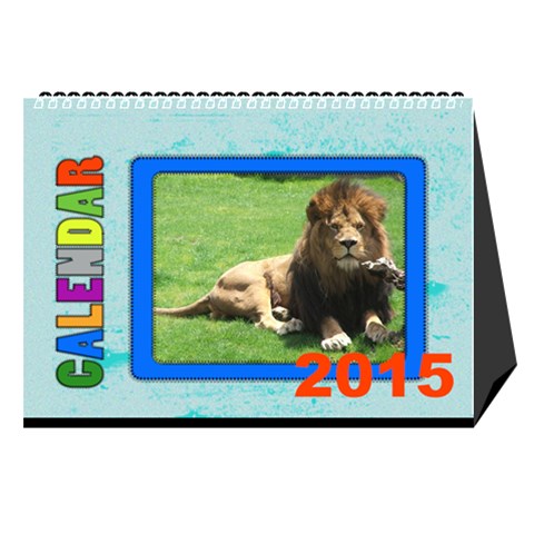 My Calendar 2015 By Carmensita Cover