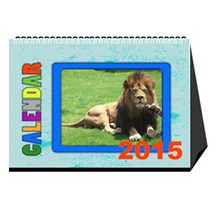 My calendar 2015 - Desktop Calendar 8.5  x 6 