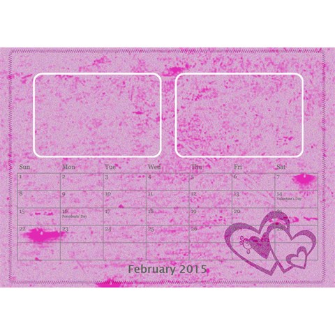 My Calendar 2015 By Carmensita Feb 2015