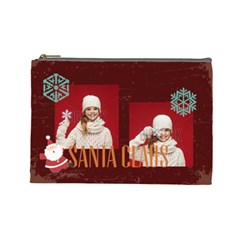 xmas - Cosmetic Bag (Large)