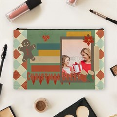 xmas - Cosmetic Bag (Large)