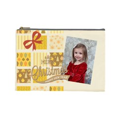 xmas - Cosmetic Bag (Large)