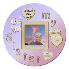 momsendinglove - Magnet 5  (Round)